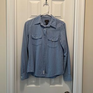 Abercrombie and fitch button up size small